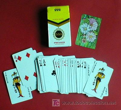 Coleccionismo: BARAJA DE CARTAS. INDIA. MARCA PREMIER 555..ORIGINAL.. ENVIO GRATIS&iexcl;&iexcl;&iexcl;&iexcl;