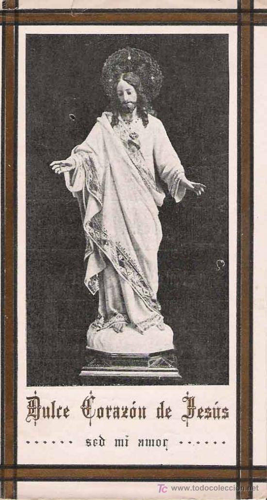 Coleccionismo: Recordatorio defunci&oacute;n &ndash; Segovia 1906 - Foto 1