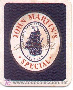 Coleccionismo: 12-250. Posavasos. Jhon Martin's Special