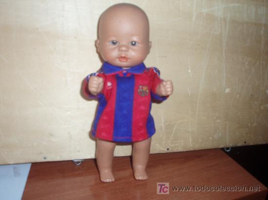 Coleccionismo: mu&ntilde;eco del f.c.barcelona