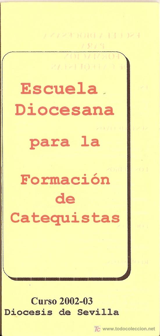 Coleccionismo: 3 folletos tr&iacute;pticos de car&aacute;cter religioso. - Foto 2