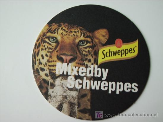 Coleccionismo: POSAVASOS SCHWEPPES - Foto 1