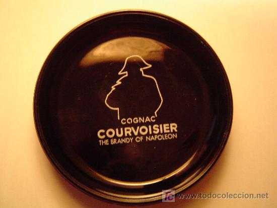 Coleccionismo: Cenicero de congnac  Courvoisier The brandy of Napoleon
