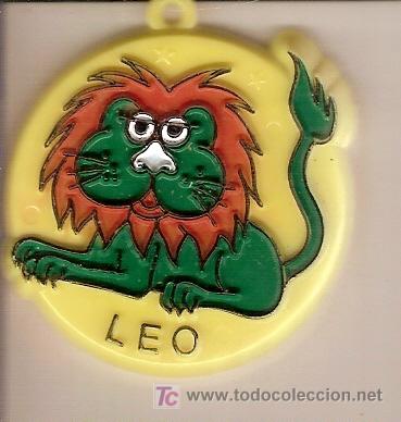 Coleccionismo: Peque&ntilde;o colgante de Leo. - Foto 1