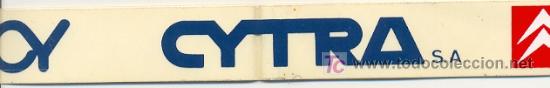 Coleccionismo: 24-aut26. Adhesivo. Citra (alargado) Citroen