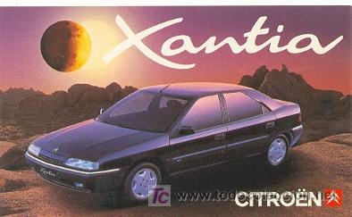Coleccionismo: 24-aut29. Adhesivo. Xantia Citroen
