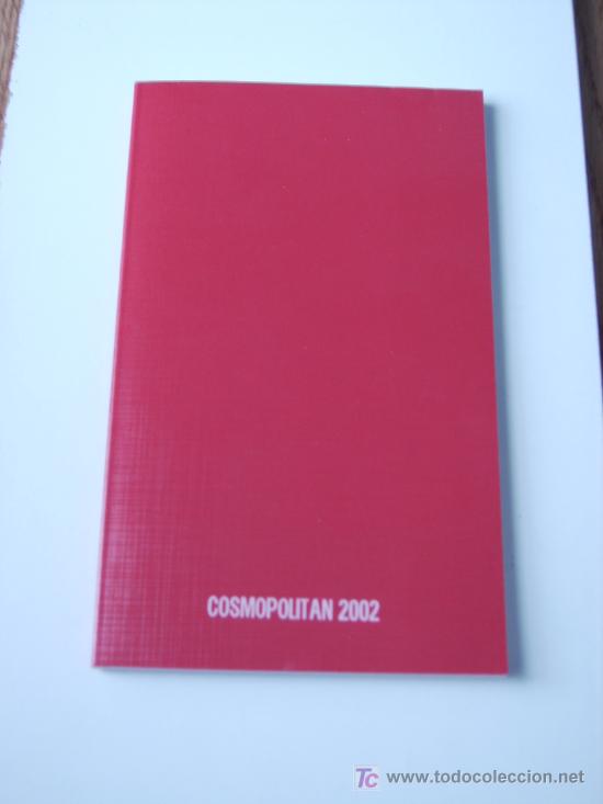 Coleccionismo: AGENDA COSMOPOLITAN 2002 - Foto 1