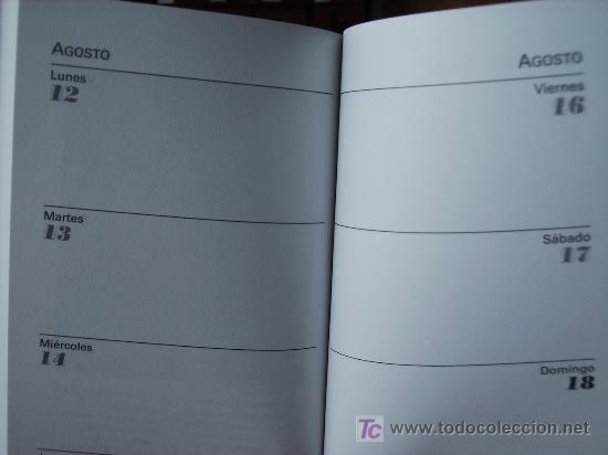 Coleccionismo: AGENDA COSMOPOLITAN 2002 - Foto 2