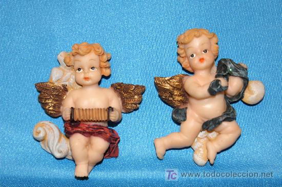 Coleccionismo: ANGELES CON IMAN - Foto 1