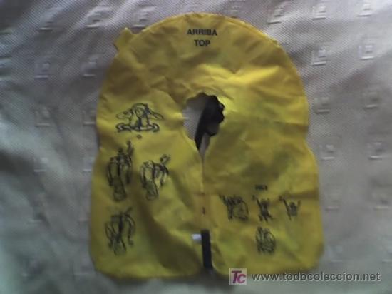 Coleccionismo: Chaleco salvavidas aereo. - Foto 3
