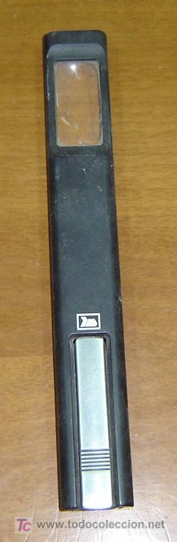 Coleccionismo: ABRECARTAS CON LUPA PUBLICIDAD BANCOTRANS a&ntilde;os 1980 medidas 24*3'5 cms.