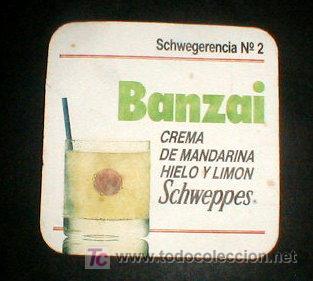 Coleccionismo: ORIGINAL POSAVASOS DE SCHWEPPES..ENVIO GRATIS&iexcl;&iexcl;&iexcl; - Foto 1