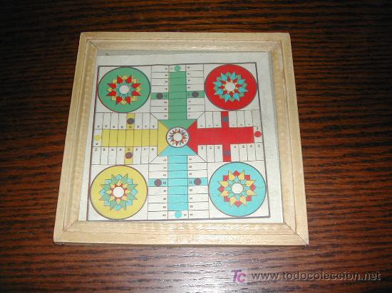 Coleccionismo: Antiguo tablero de parch&iacute;s - Foto 1
