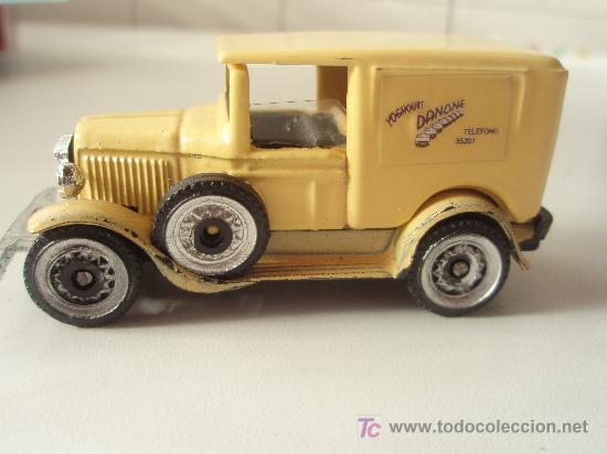 Coleccionismo: antuguo camion de la casa danone los dio la casa danone por los a&ntilde;os 90
