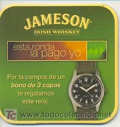 Coleccionismo: 12-361. Posavasos. Jameson Irish Whiskey