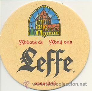 Coleccionismo: 12-374. Posavasos. Abbaye de abdij van leffe, anno 1240