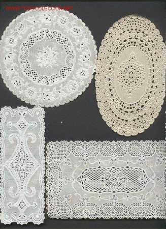 Coleccionismo: 4Modelos TAPETITOS DE PAPEL(8unidades) - Foto 1
