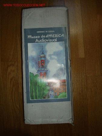 Coleccionismo: Museo de Am&eacute;rica- Audiovisual - Foto 1