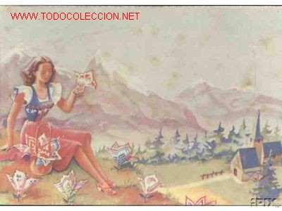 Sammeln: caja de carton a&ntilde;os 40 de pa&ntilde;uelos