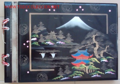 Coleccionismo: &Aacute;LBUM JAPON&Eacute;S