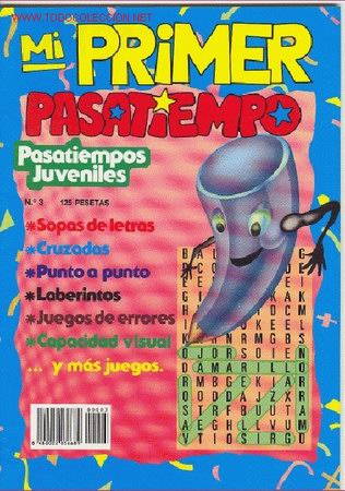 Coleccionismo: MI PRIMER PASATIEMPO, N&ordm; 3 - Foto 1