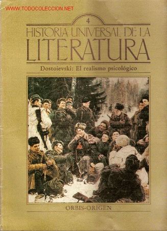 Coleccionismo: Fasc&iacute;culo 'Historia Universal de la Literatura', n&ordm; 4. Dostoievski.