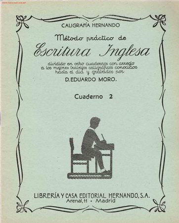 Coleccionismo: CALIGRAF&Iacute;A- Escritura inglesa