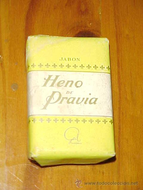 Colecionismo: PASTILLA DE JABON HENO DE PRAVIA. 25 GRS.