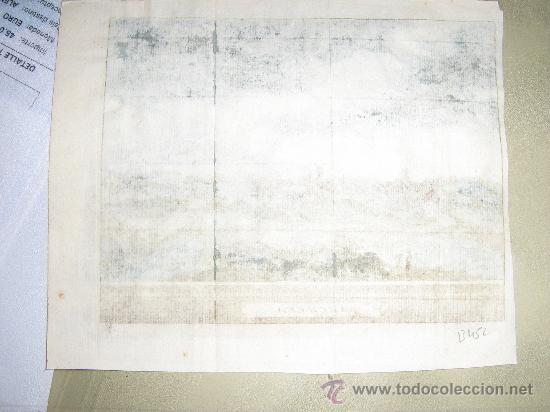 Coleccionismo: vista de marchena, 1715 original - Foto 2