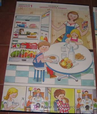 Coleccionismo: CARTEL ESCOLAR DE EDELVIVES