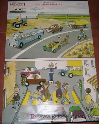 Coleccionismo: CARTEL ESCOLAR DE EDELVIVES