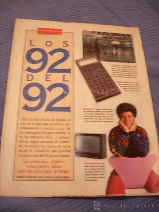 Collectionnisme: Reportaje 'Los 92 del 92', sobre los hitos de Espa&ntilde;a en 1992.