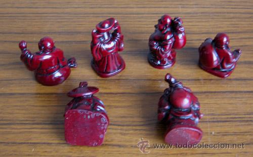 Coleccionismo: SEIS BUDAS de pasta (eso creemos) - Foto 2