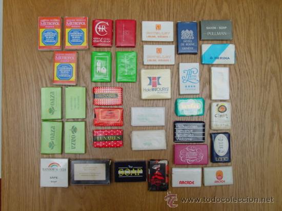 Coleccionismo: COLECCI&Oacute;N DE PASTILLAS DE JABON - Foto 1