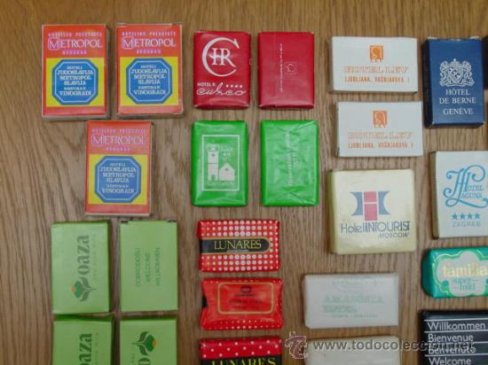 Coleccionismo: COLECCI&Oacute;N DE PASTILLAS DE JABON - Foto 2
