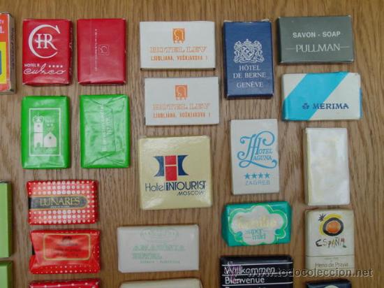 Coleccionismo: COLECCI&Oacute;N DE PASTILLAS DE JABON - Foto 3