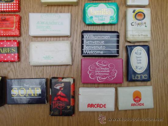 Coleccionismo: COLECCI&Oacute;N DE PASTILLAS DE JABON - Foto 4