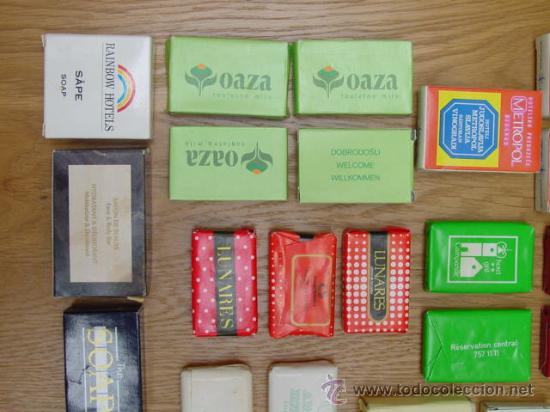 Coleccionismo: COLECCI&Oacute;N DE PASTILLAS DE JABON - Foto 5
