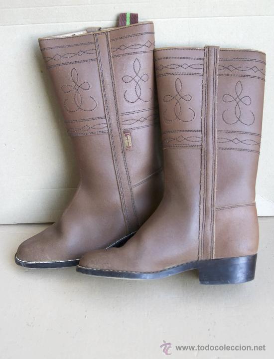 botas camperas valverde del camino núm 38 - Compra venta en todocoleccion