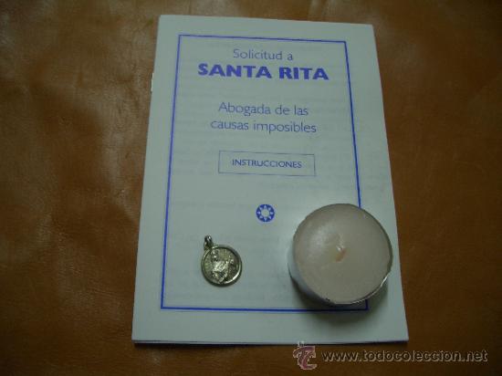 Coleccionismo: SOLICITUD A SANTA RITA - Foto 1