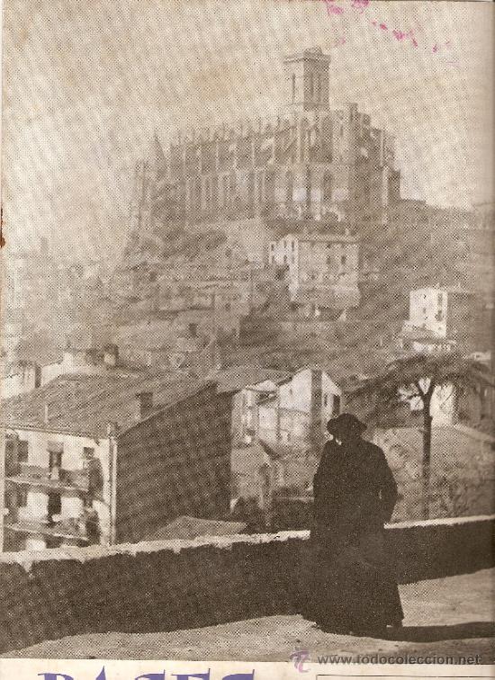 Coleccionismo: A&Ntilde;O 1958 MANRESA LA SEU PROYECTO TUNEL DEL CADI SEPULCRO ROMANO DE BOADES BAGES