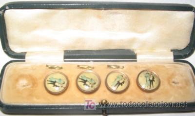 Coleccionismo: ESTUCHE CON 4 GEMELOS??