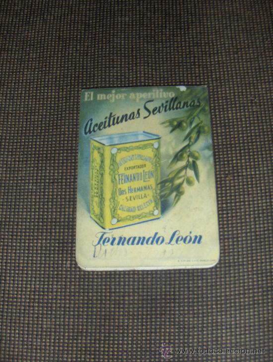 Coleccionismo: CUADERNILLO DE ANOTACIONES DE ACEITUNAS SEVILLANAS, FERNANDO LEON. DOS HERMANAS, SEVILLA. EN BLANCO