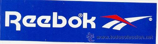 Coleccionismo: 24-mar20. Adhesivo Reebok. Anagrama