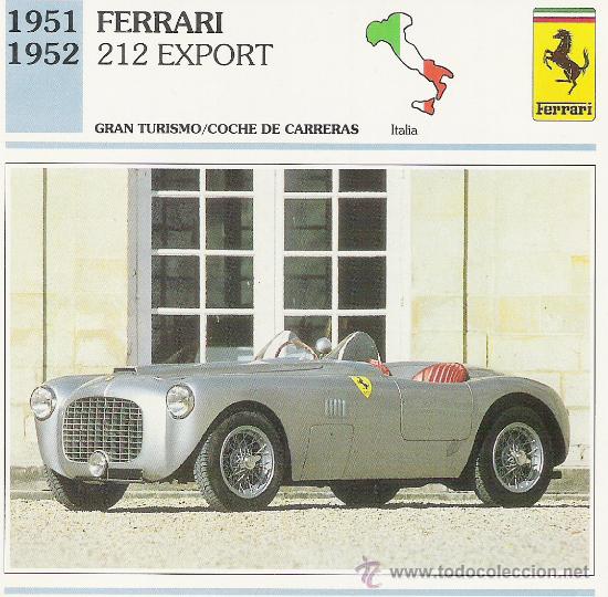 Collectionnisme: 1 FICHA PLANETA AGOSTINI---COCHES---FERRARI