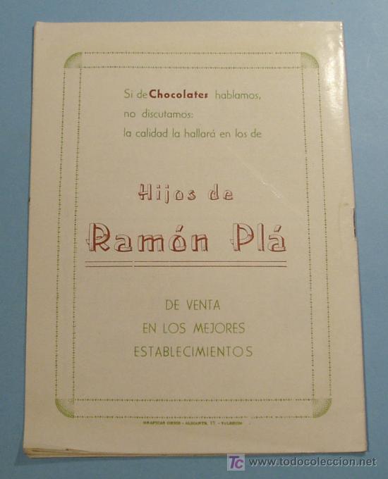 Coleccionismo: LLIBRET FALLA MONTEOLIVETE Y ADYACENTES. FALLAS 1955 - Foto 2