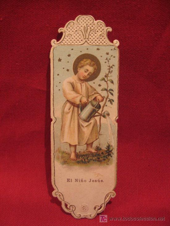 Coleccionismo: ESTAMPITA - EL NI&Ntilde;O JESUS