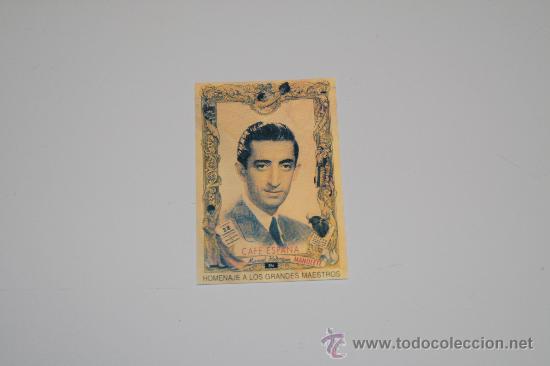 Coleccionismo: CALENDARIO DE MANOLETE
