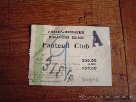  Entrada del Folies-Bergere