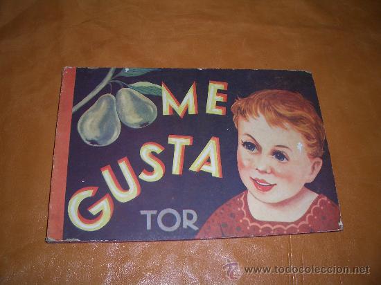 Coleccionismo: ME GUSTA EDITORIAL TOR - Foto 1